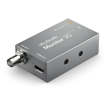 Artikelbild des Artikels “Blackmagic Design Ultrastudio Monitor 3G “