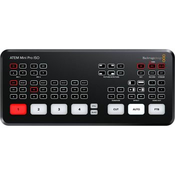 Artikelbild des Artikels “Blackmagic Design ATEM mini Pro ISO “