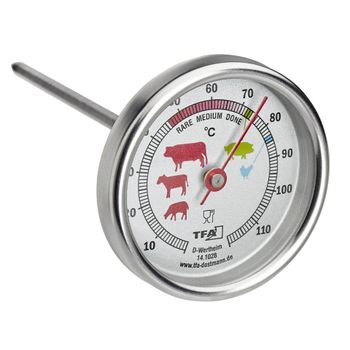 Product image of the product “TFA-Dostmann 14.1028 food thermometer 0 - 120 °C Analog ”