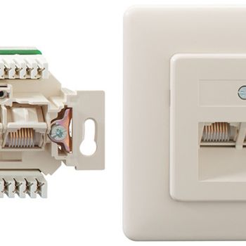 Product image of the product “Rutenbeck UAE 8/8 (8/8) UP LSA reinw. (Nur als VF v. 10 bestellbar) ”