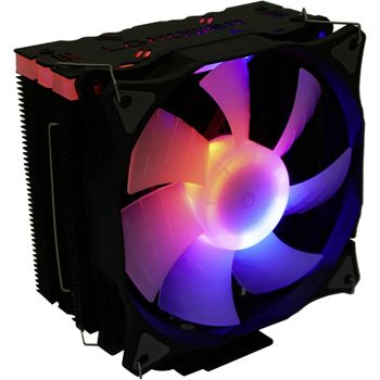 Product image of the product “LC-Power LC-CC-120-ARGB-PRO computer cooling system Processor Cooler 12 cm Black ”