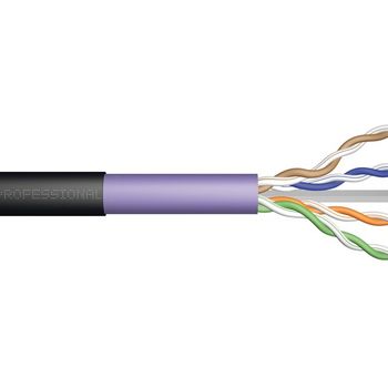Immagine del prodotto “Digitus Cavo dati CAT 6 U/UTP - cavo interrato, 500 m, simplex, PE ”