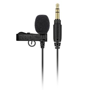 Immagine del prodotto “RØDE LAVALIER GO microfono Nero, Bianco Microfono a clip ”