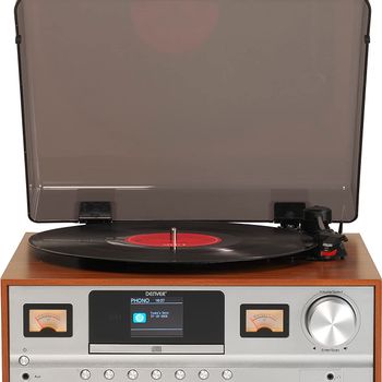 Artikelbild des Artikels “Denver MRD-52LIGHTWOOD Plattenspieler Direktantrieb Hellbraun “