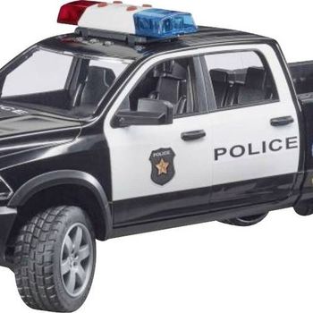 Product image of the product “Bruder RAM 2500 Police Pick Up with Police Officer  ”