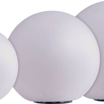 Product image of the product “Heitronic 35422 BOULE LED-Leuchtkugel LED LED fest eingebaut white ”