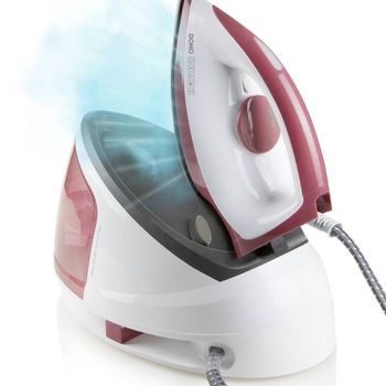 Artikelbild des Artikels “DOMO DO7114S Dampfbügelstation 2200W Pink, Weiß “