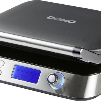 Product image of the product “Domo DO9219W waffle iron 2 waffle(s) 1600 W Stainless steel ”