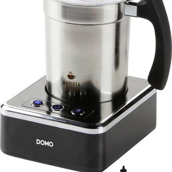 Product image of the product “Domo DO717MF milk frother/warmer Automatic milk frother/warmer Black, Stainless steel ”