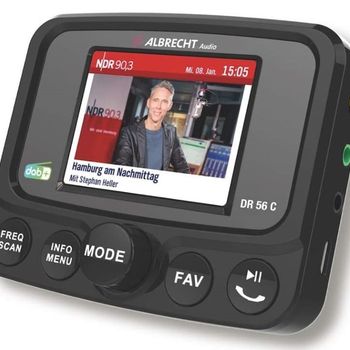 Product image of the product “Albrecht 27156 ”