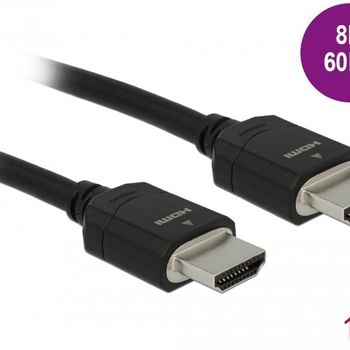Artikelbild des Artikels “DELOCK Highspeed HDMI Kabel 48 Gbps 8k 60Hz 1m “
