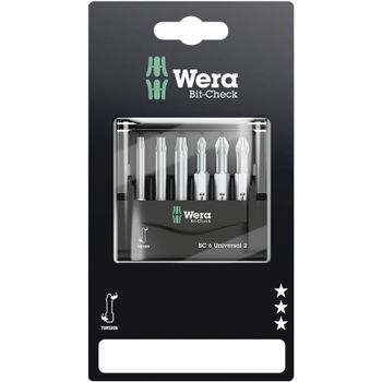 Artikelbild des Artikels “Wera Bit-Check 6 Universal 2 SB “