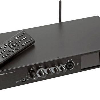 Product image of the product “Omnitronic 10451604 audio amplifier Performance/stage Black ”