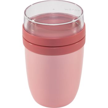 Product image of the product “Mepal Ellipse Lunch container 0.7 L Polypropylene (PP), Stainless steel Pink 1 pc(s) ”