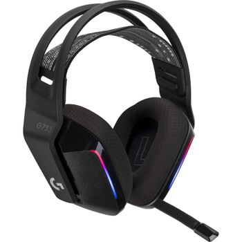 Artikelbild des Artikels “Logitech Gaming G733 LIGHTSPEED On Ear Headset Funk 7.1 Surround Schwarz Lautstärkeregelung Gaming “