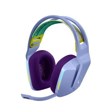 Immagine del prodotto “Logitech G G733 Auricolare Wireless A Padiglione Gaming Lillà ”