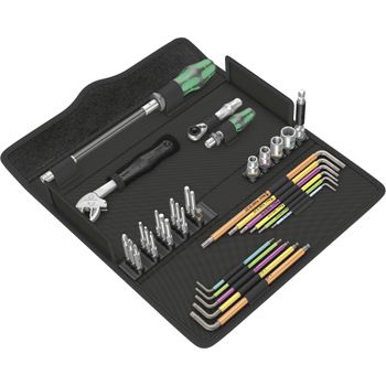 Artikelbild des Artikels “Wera Kraftform Kompakt F 1 05134013001 Werkzeugset Universal 36teilig “