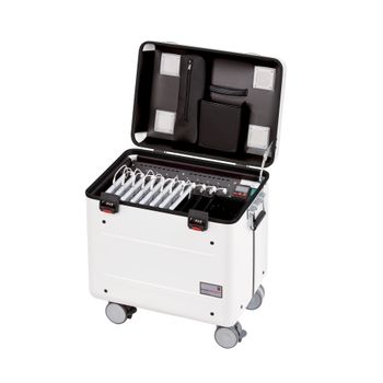 Product image of the product “Parat 208.618-170 multimedia cart/stand White Universal Multimedia trolley ”