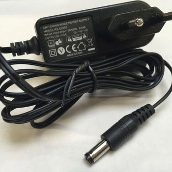 Product image of the product “Yealink home charger 12V, 1A for VP59 ”