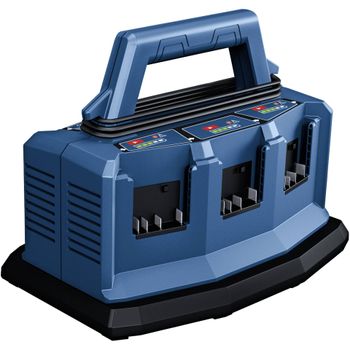Product image of the product “Bosch Professional 18V System Multi-Ladegerät GAL 18V6-8 (Akkuladestrom: 8A, ohne Akkus, inkl. L-BOXX-Adapter, im Karton) ”