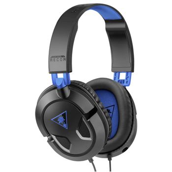Product image of the product “Turtle Beach Recon 50P Headset Wired Gaming Headset - PS5, PS4, Xbox Series X or S, Xbox One and PC ”