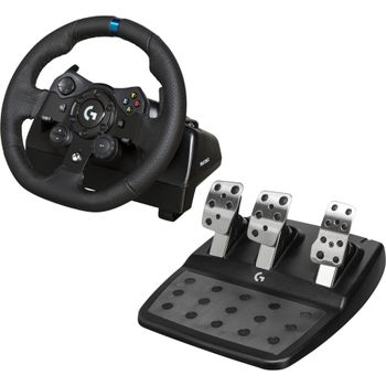 Product image of the product “Logitech G G923 Racing Wheel and Pedals for Xbox X|S, Xbox One and PC ”