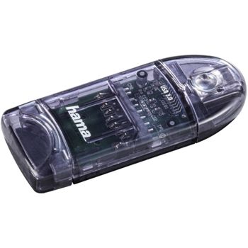 Image du produit “Hama 00124194 lecteur de carte mémoire USB Anthracite ”