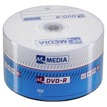 Immagine del prodotto “MyMedia My DVD-R 4,7 GB 50 pz ”