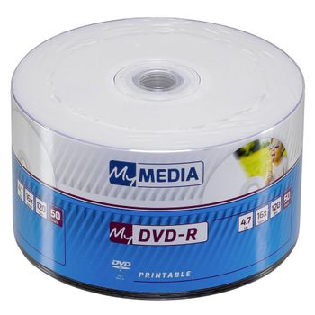 Immagine del prodotto “MyMedia My DVD-R 4,7 GB 50 pz ”
