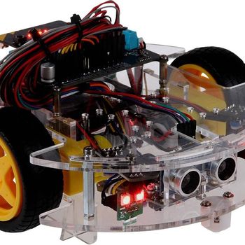 Image du produit “Joy-it kit de robot Micro:Bit \ JoyCar\  Bausatz MB-Joy-Car ”