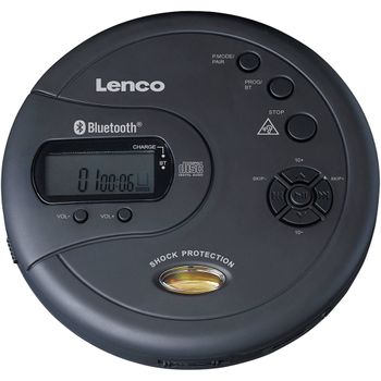 Immagine del prodotto “Lenco CD-300 Lettore MP3 Nero ”