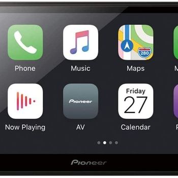 Product image of the product “Pioneer SPH-DA250DAB double-DIN Moniceiver Bluetooth®-handsfree, DAB+ Tuner, AppRadio ”