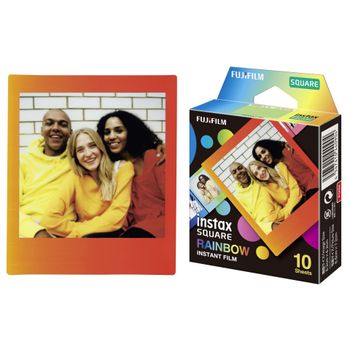 Product image of the product “Fujifilm Instax Square SQ10/SQ6/SQ1 Rainbow instant picture film 10 pc(s) 86 x 72 mm ”