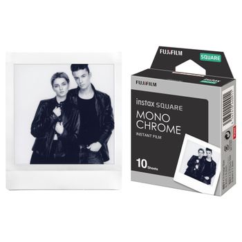 Product image of the product “Fujifilm Instax Square 10 Blatt Monochrome instant picture film 10 pc(s) 86 x 72 mm ”