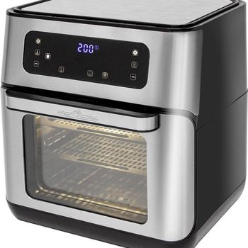 Artikelbild des Artikels “Profi Cook PC-FR 1200 H Heißluft-Fritteuse 11l 1500W Schwarz/Edelstahl “