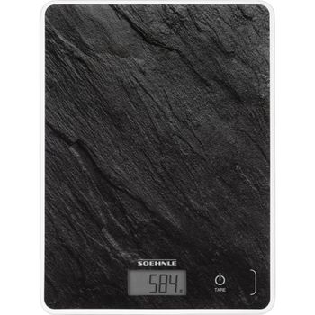 Image du produit “Soehnle Page Compact 300 Noir Comptoir Rectangle Balance de ménage électronique ”