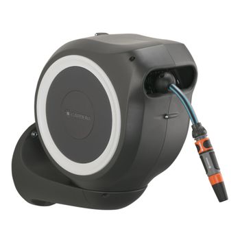 Product image of the product “Gardena RollUp Wall-mounted reel Automatic Black, Grey ”