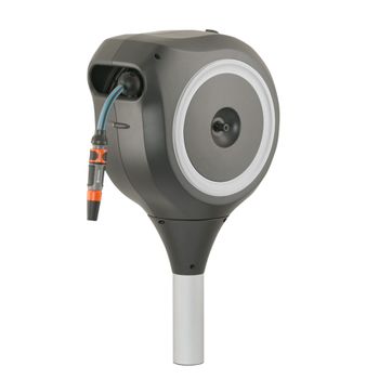Product image of the product “Gardena RollUp Ground-standing reel Automatic Black, Grey ”