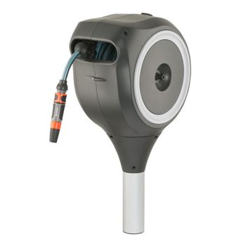 Product image of the product “Gardena RollUp Ground-standing reel Automatic Black, Grey ”