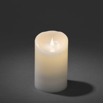 Product image of the product “Konstsmide 1841-100 LED-Echtwachskerze white Warm white (Ø x H) 100mm x 160mm ”