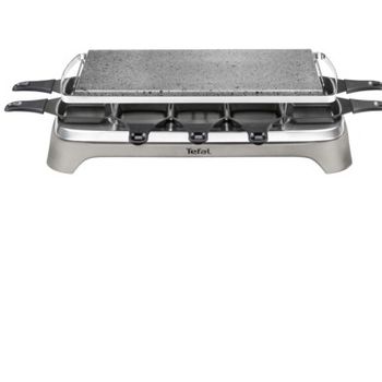 Product image of the product “Tefal PR457B raclette grill 10 person(s) 1350 W Grey ”