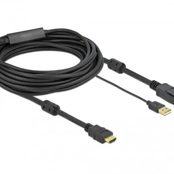 Artikelbild des Artikels “DELOCK HDMI > DisplayPort Kabel 4K 30Hz 7m “