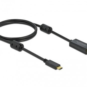 Artikelbild des Artikels “DELOCK USB Typ-C > HDMI Kabel (DP Alt Mode) 4K 60Hz 1m aktiv “