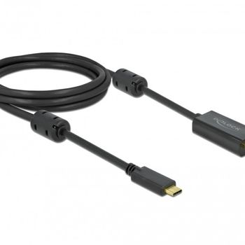 Immagine del prodotto “DeLOCK USB Type-C attivo a cavo per HDMI (DP Alt Mode) 4K 60 Hz da 2 m ”