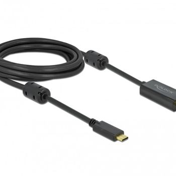 Immagine del prodotto “DeLOCK USB Type-C attivo a cavo per HDMI (DP Alt Mode) 4K 60 Hz da 3 m ”