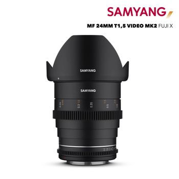 Artikelbild des Artikels “Samyang MF 24mm T1,5 VDSLR MK2 Fuji X “