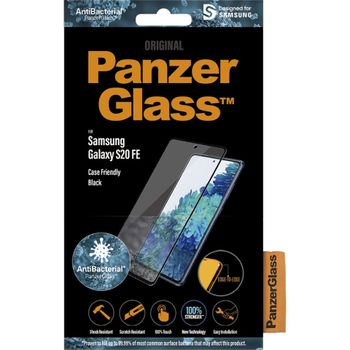Image du produit “PanzerGlass ® Screen Protector Samsung Galaxy S20 FE Protection d'écran transparent 1 pièce(s) ”