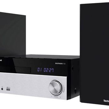 Product image of the product “TechniSat Digitrdio 750 Worksite Digital Black, Silver ”