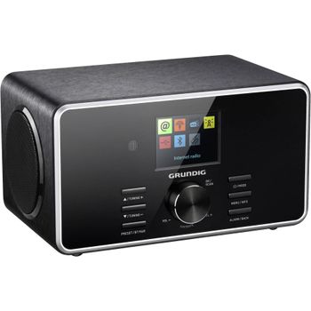 Image du produit “Grundig DTR 5000 X Portable Analogique et numérique Noir ”