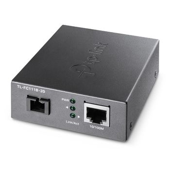 Product image of the product “TP-Link 10/100 Mbps RJ45 to 100 Mbps Single-mode SC WDM Bi-Directional Fiber Converter ”